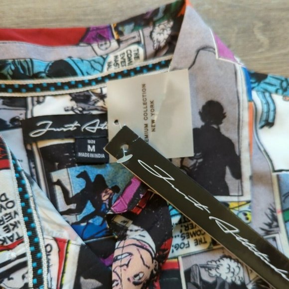 Just Attitude Comic Strip Cartoon Trade Show Butto - Picture 5 of 8